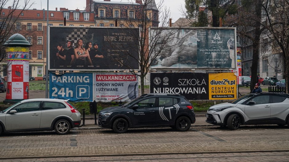 Uchwała krajobrazowa Miasta Poznania ma uporządkować reklamowy chaos w mieście fot. UMP