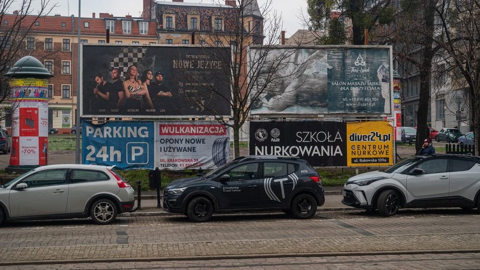 Uchwała krajobrazowa Miasta Poznania ma uporządkować reklamowy chaos w mieście fot. UMP