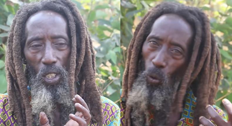 Man explains why he stopped drinking water 20 years ago out of anger & became Rasta (video)