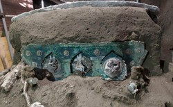 Niezwykłe odkrycie w Pompejach. Znaleziono wóz paradny