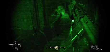 Screen z gry "Call of Duty 4: Modern Warfare" (wersja na Xbox 360)