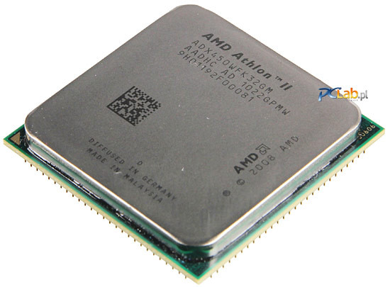 Athlon II X3 450 