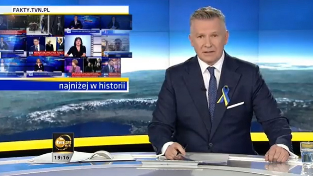 TVN o TVP. Materiał o pozycji Polski w rankingu wolności mediów