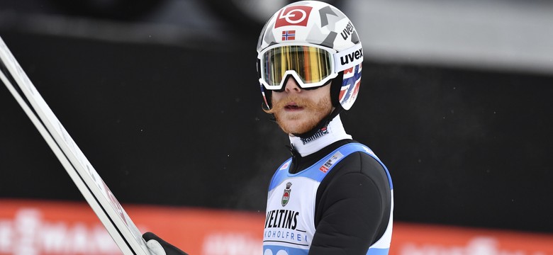 Robert Johansson zdobywcą nagrody Skok Roku 2018. Kamil Stoch gorszy od Norwega o 100 m