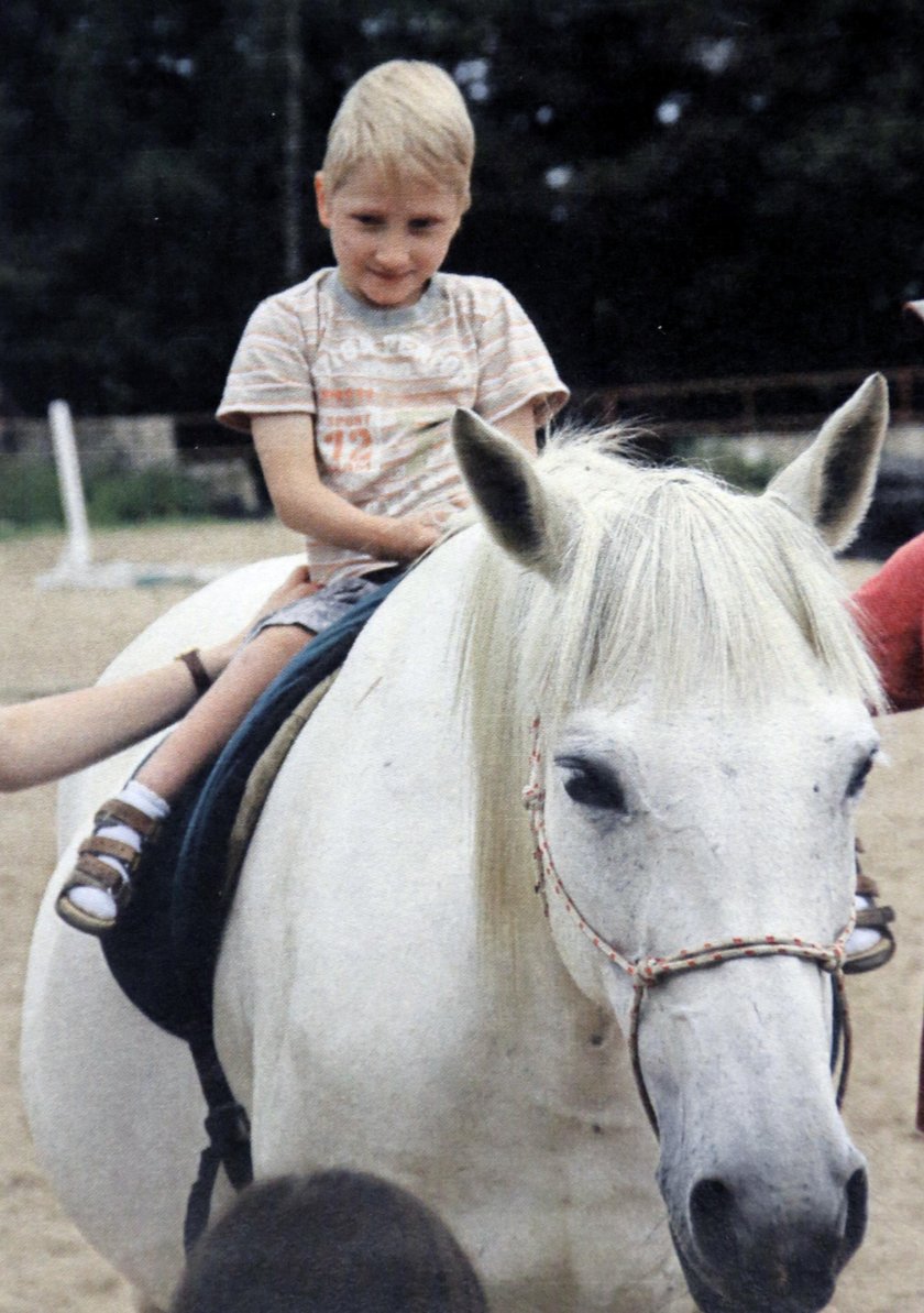 Mateusz mieszka w Domu im. Janusza Korczaka w Gdańsku