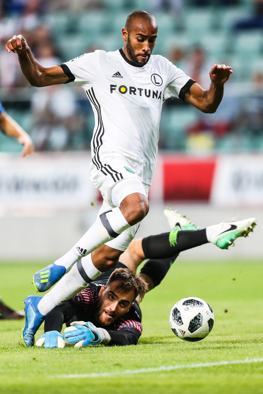 04.07.2018 MECZ TOWARZYSKI LEGIA WARSZAWA - FC VIITORUL CONSTANCA PILKA NOZNA