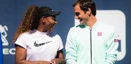 Serena Williams napisała do Federera. Przywitała go w szczególny sposób