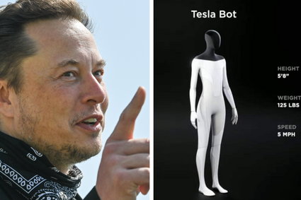 Elon Musk zaczął budować homoidalne roboty. "Praca fizyczna będzie wyborem"