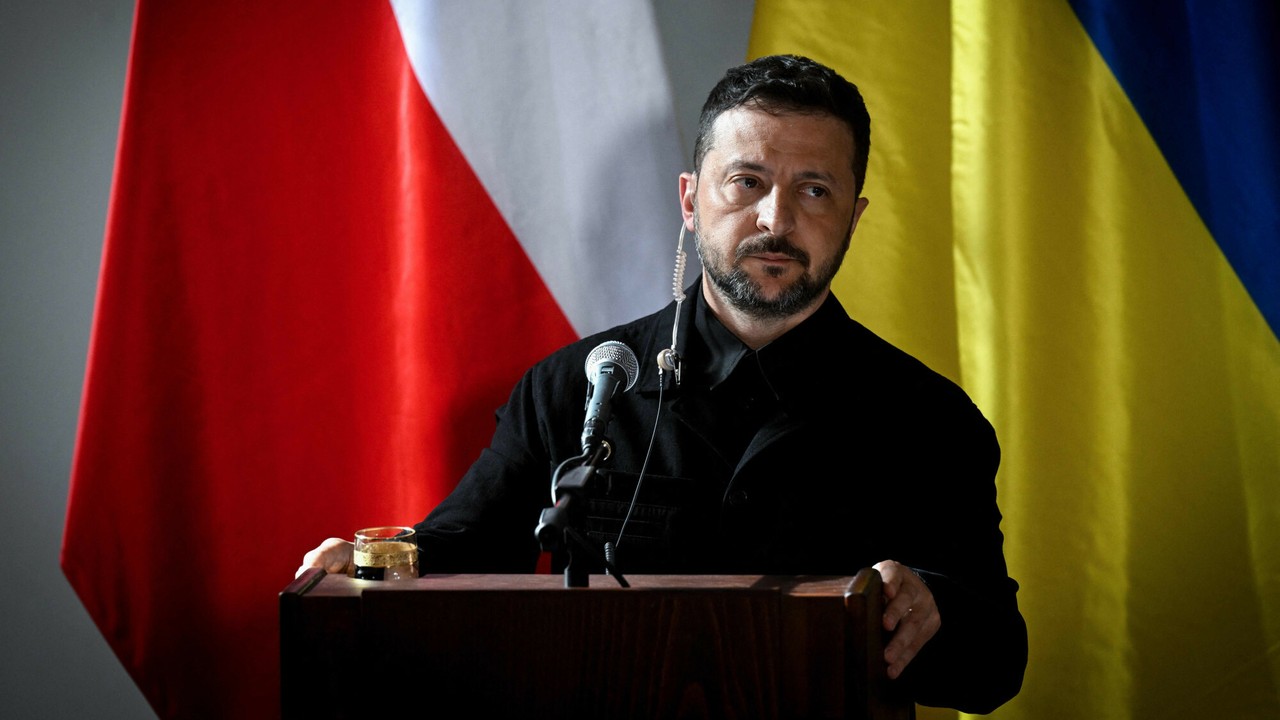 Wołodymyr Zełenski gratuluje nowemu papieżowi. Poruszył kwestię wojny