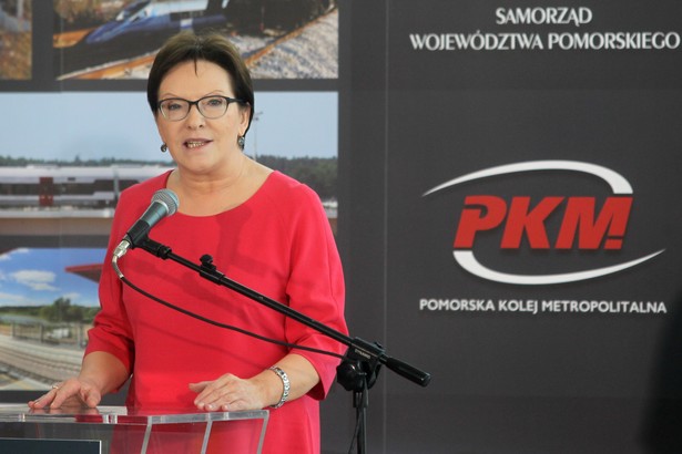 Premier Ewa Kopacz, PAP/Piotr Wittman