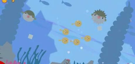 Screen z gry "LocoRoco 2"