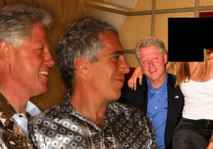 Bil Klinton i Epstin