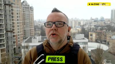 Wyrwał: Kijów był pod 24-godzinnym, ciągłym ostrzałem