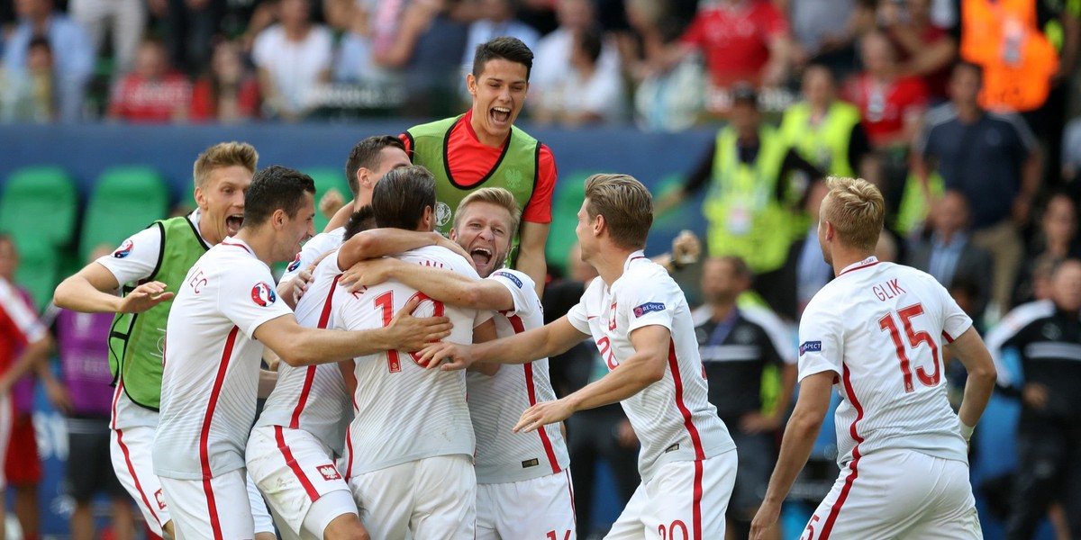 Polska, Szwajcaria, euro 2016