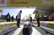 Zawody Shell Eco-Marathon 