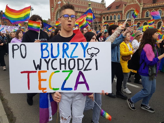 Marsz Równości w Gdańsku