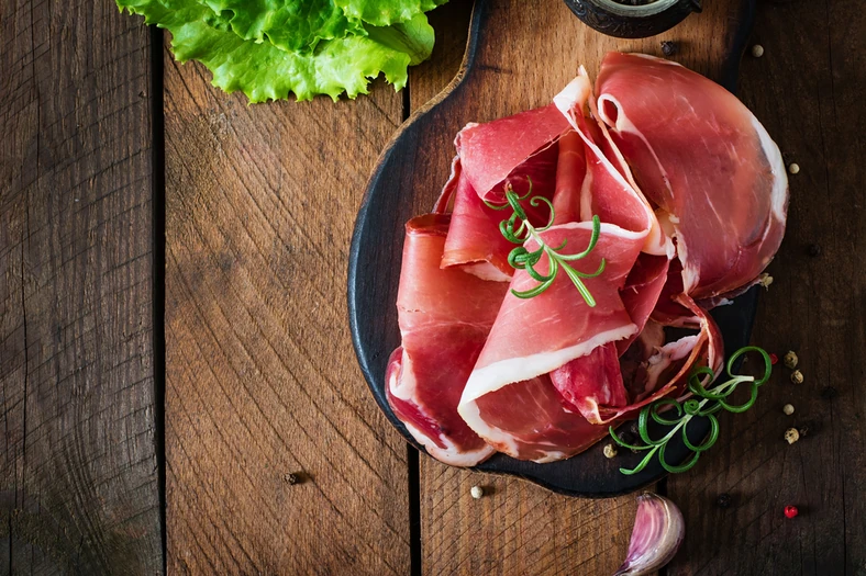Wloska Kuchnia Parmigiano Reggiano Szynka Parmenska Culatello Di Zibello Ocet Balsamiczny Podroze
