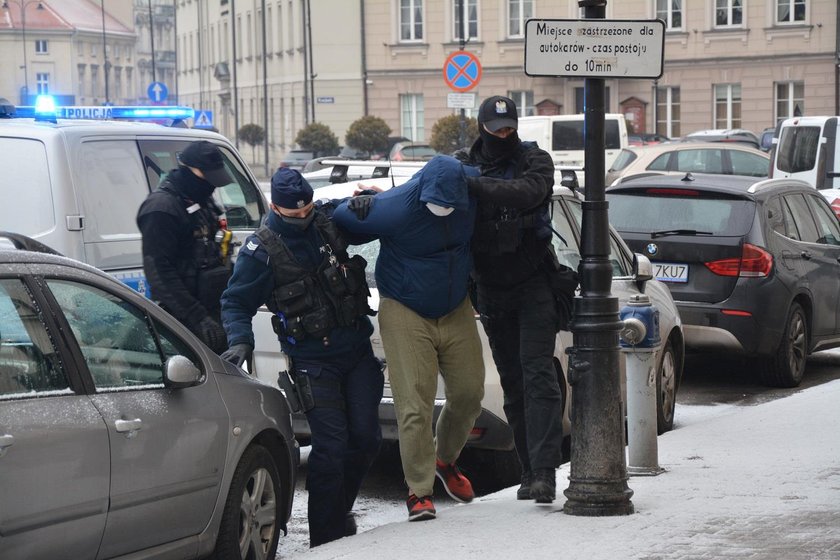 29-letni Łukasz O. z zimną krwią zamordował swojego pracodawcę