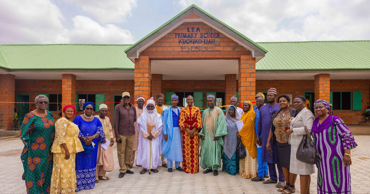 The people's cryptocurrency, Floki completes state-of-the-art school project in Nigeria - Vimarsana News