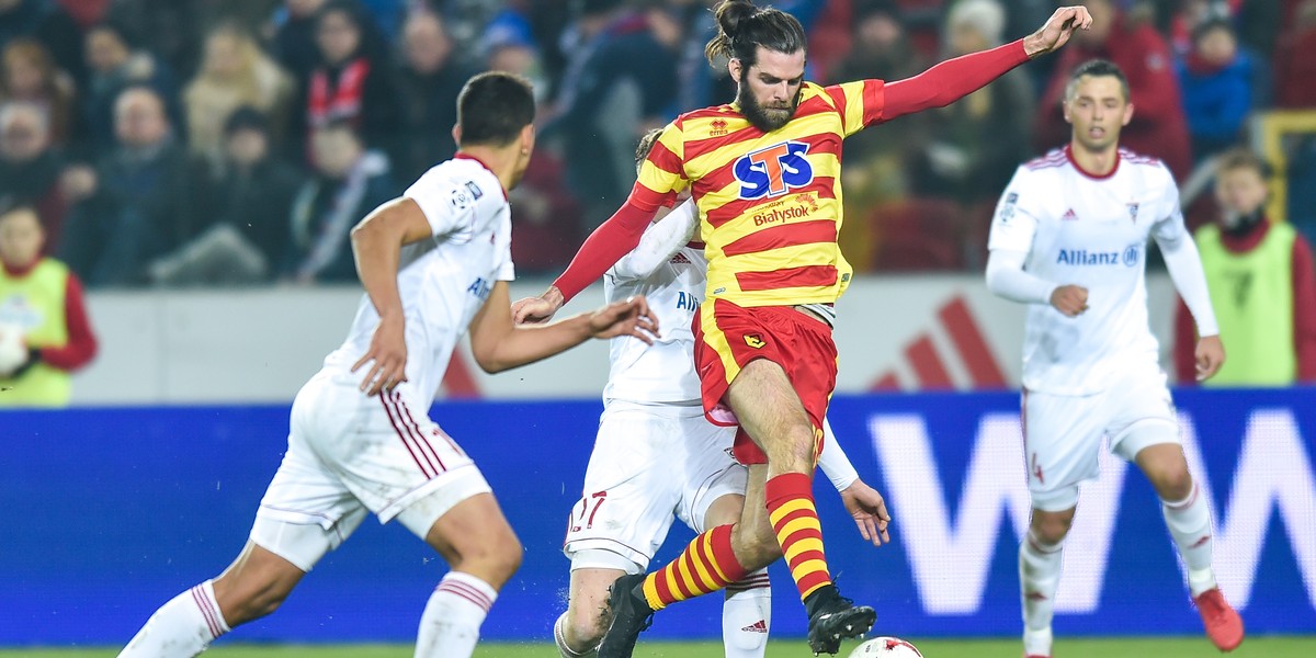 Jagiellonia Białystok - Górnik Zabrze: wynik na żywo i ...