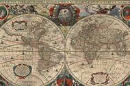 mapa świata historia stara antyk 