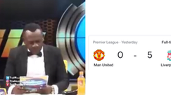 Akrobeto's reaction to Manchester United’s 5-0 defeat featured on popular British troll network