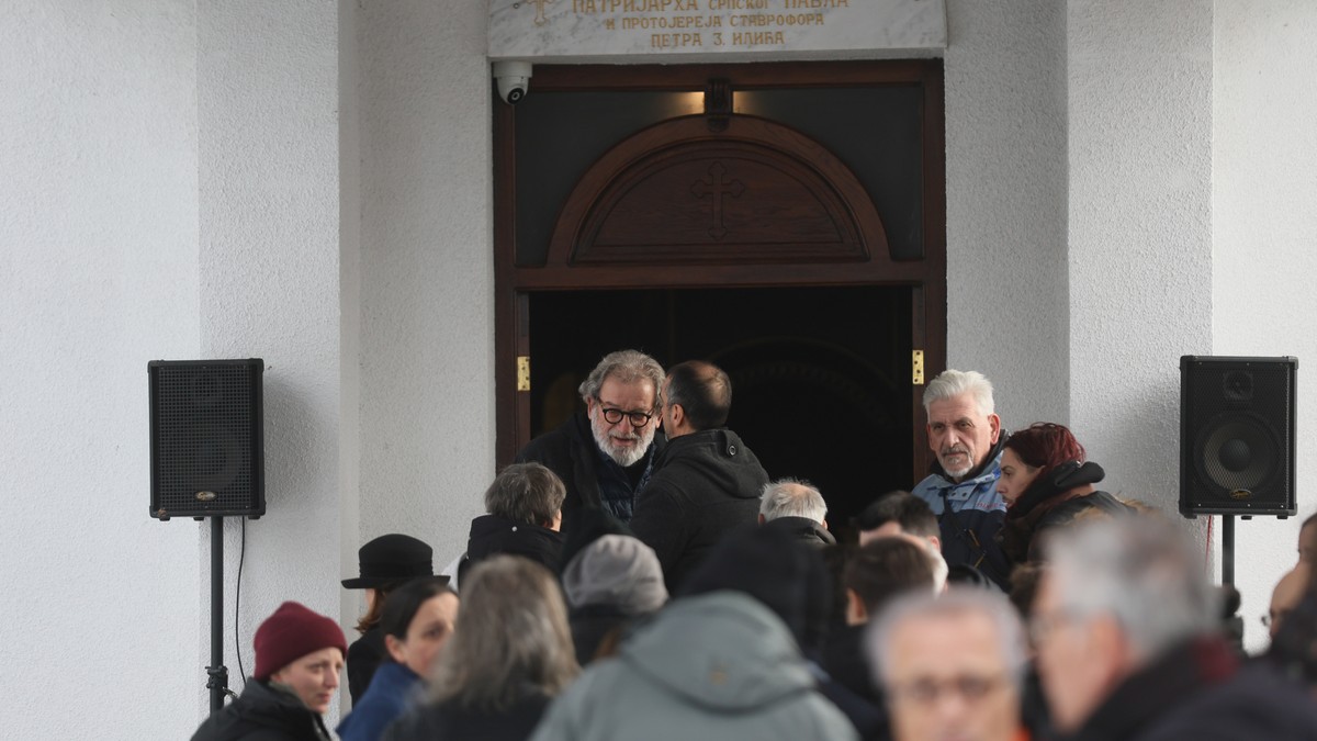 Sahrana Ljube Ninkovića