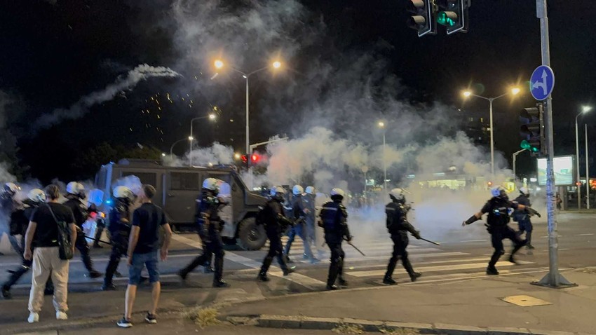 novi beograd studenti protest blokada