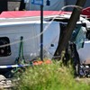 Sudar voza i školskog minibusa u Belgiji