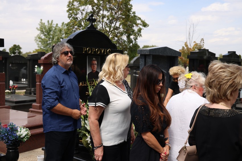 Pomen Saši Popoviću