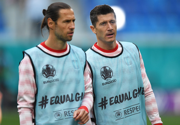 Grzegorz Krychowiak i Robert Lewandowski