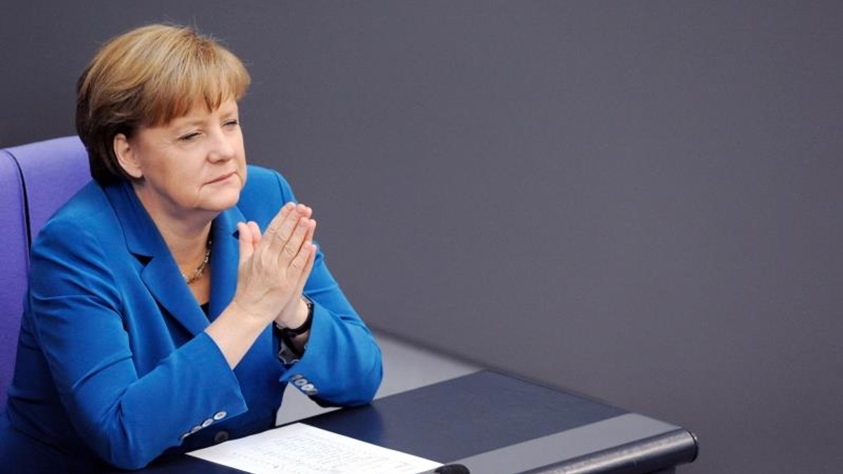 Kanclerz Niemiec Angela Merkel