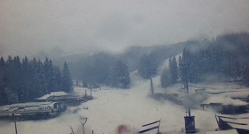 Sneg na Kopaoniku 16. maj