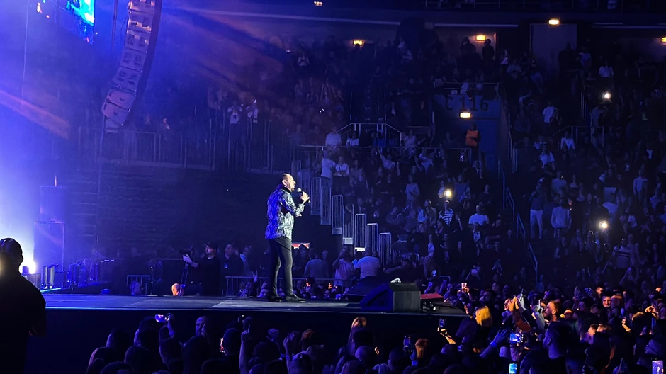 Mile Kitić napunio Arenu u Zagrebu