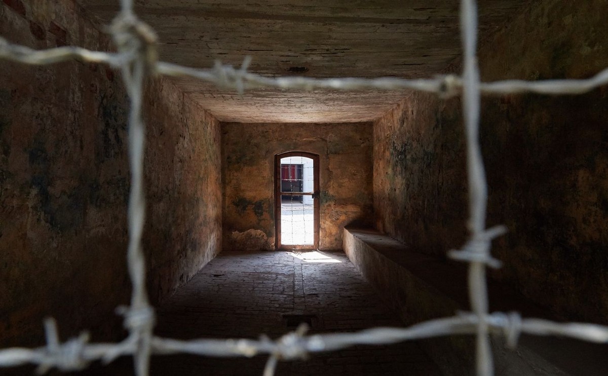 Teren byłego obozu koncentracyjnego KL Stutthof