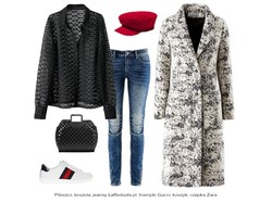 Jesienne STYLIZACJE z koszulą. Żadnej nudy w tle!