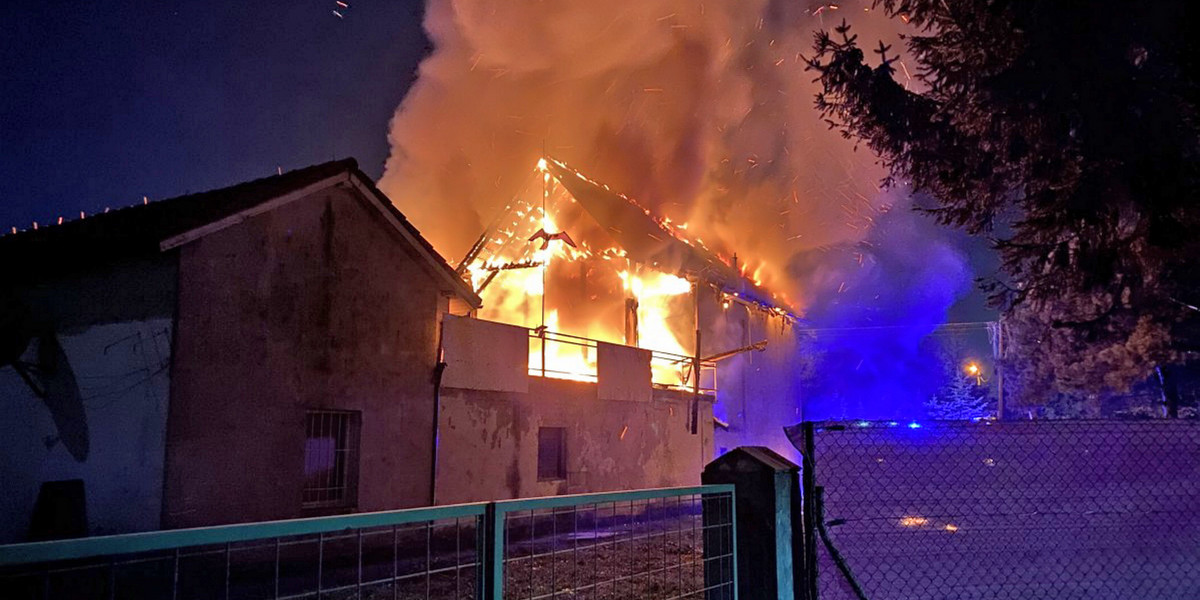 Dom w Zalasewie spłonął. W środku były cztery ciała.