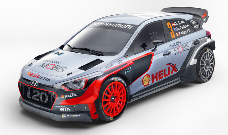 Hyundai i20 WRC w specyfikacji 2016