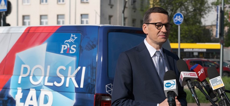 Premier o przebudowie systemu podatkowego. "Żeby był sprawiedliwy"
