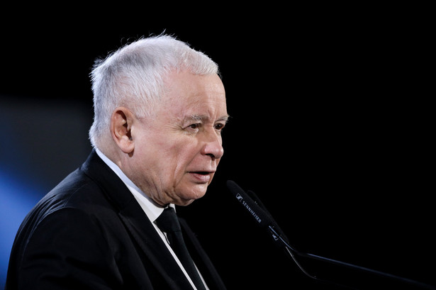 Prezes Prawa i Sprawiedliwości Jarosław Kaczyński