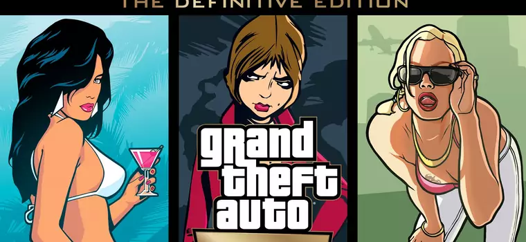 GTA: The Trilogy to najgorzej oceniana gra na PC w serwisie Metacritic