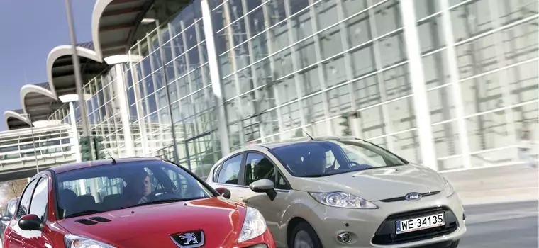 Ford Fiesta VI kontra Peugeot 206+: które z nich warto kupić?