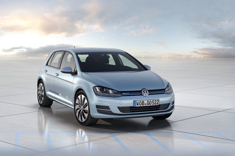 Volkswagen golf BlueMotion