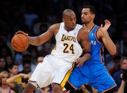 Lakers pokonali Thunder po dwóch dogrywkach