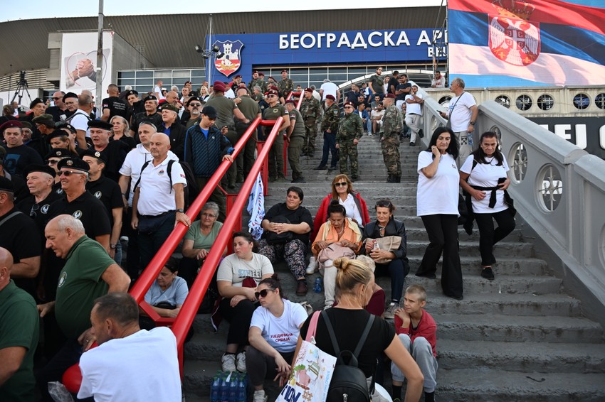Skup SNS u Beogradskoj areni