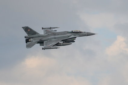 Polska nie przekaże Ukrainie samolotów F-16. Prezydent Duda: mamy ich za mało