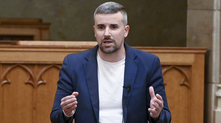 Jakab Péter: egy év alatt 25 ezer aktivistát gyűjtött az új párt/ Fotó: MTI/Koszticsák Szilárd