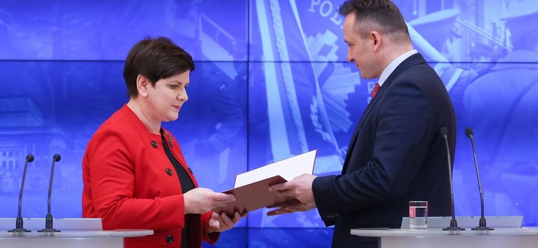 Premier Szydło: Nadinsp. Tomasz Miłkowski od środy szefem BOR