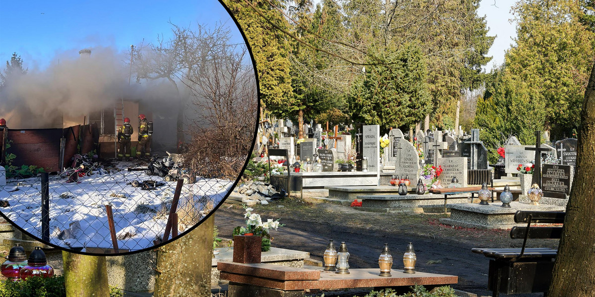 Dziewczynki zginęły w pożarze. Zostaną pochowane na cmentarzu Łostowickim w Gdańsku. 