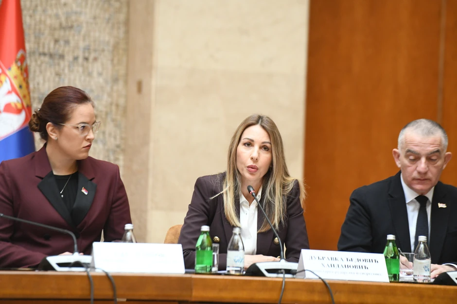 Sednica u Palati Srbija